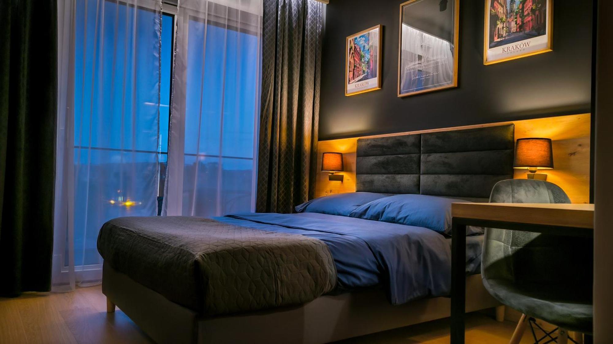 Lema Tauron Arena Two Bedroom Apartment クラクフ エクステリア 写真