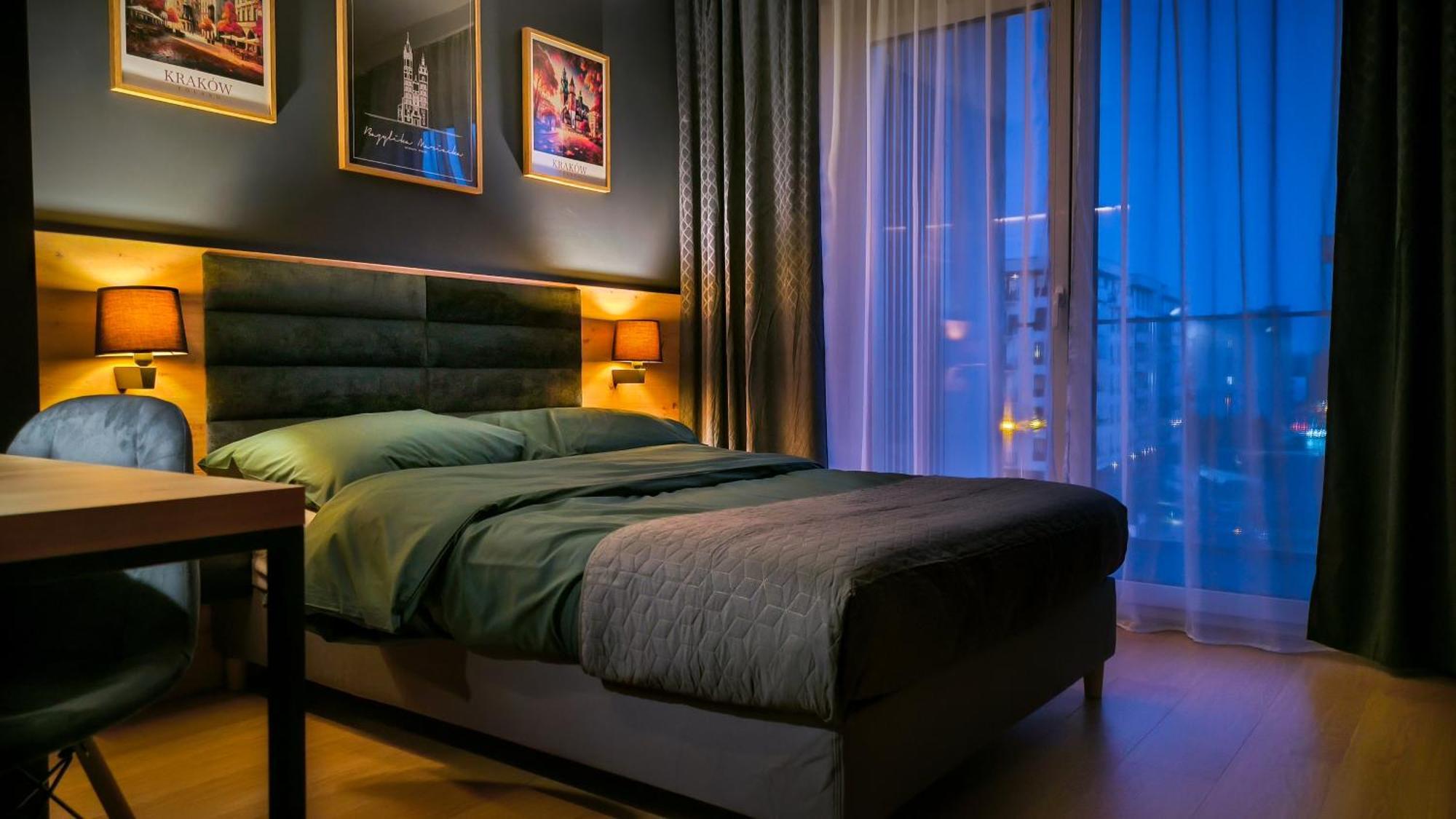 Lema Tauron Arena Two Bedroom Apartment クラクフ エクステリア 写真