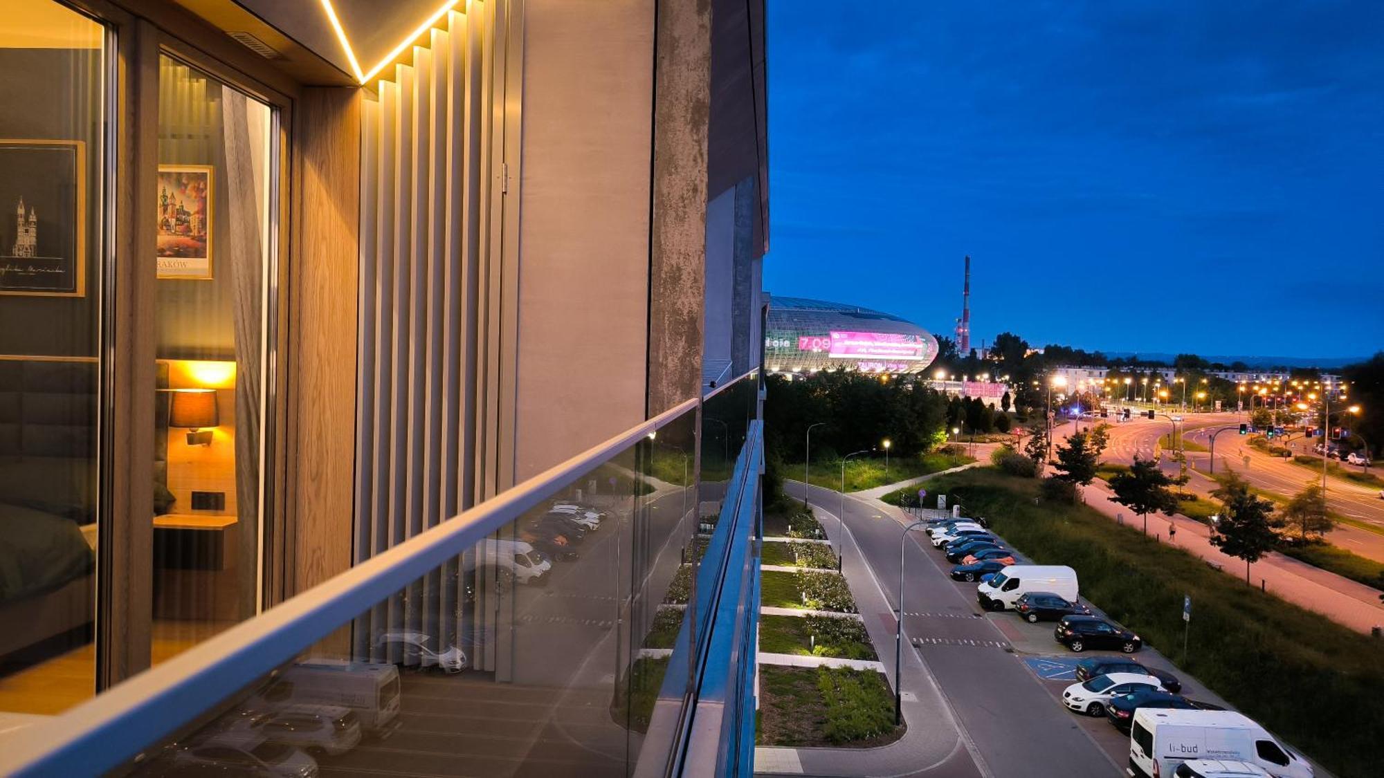 Lema Tauron Arena Two Bedroom Apartment クラクフ エクステリア 写真