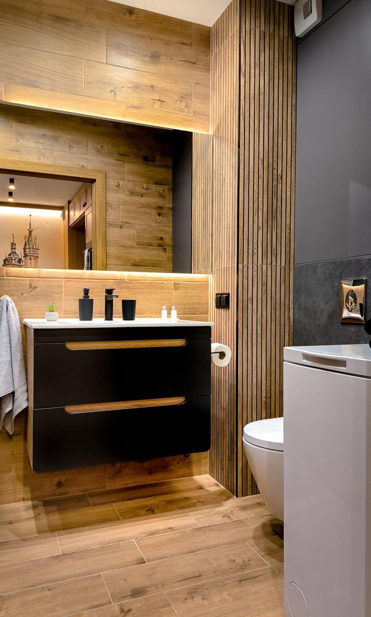 Lema Tauron Arena Two Bedroom Apartment クラクフ エクステリア 写真