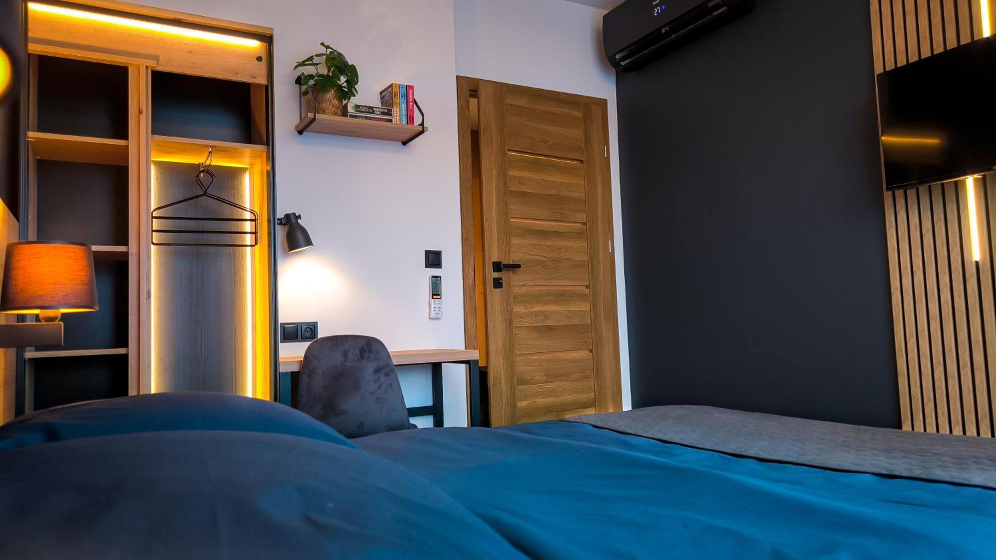 Lema Tauron Arena Two Bedroom Apartment クラクフ エクステリア 写真