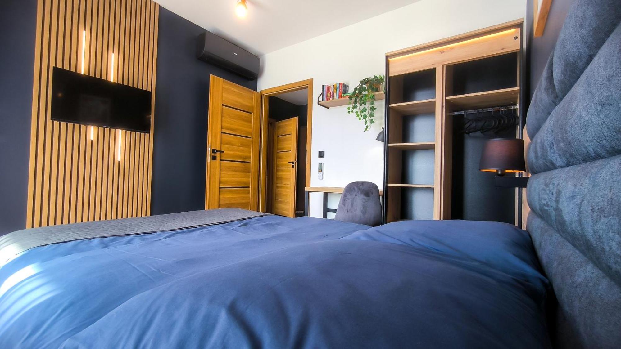 Lema Tauron Arena Two Bedroom Apartment クラクフ エクステリア 写真