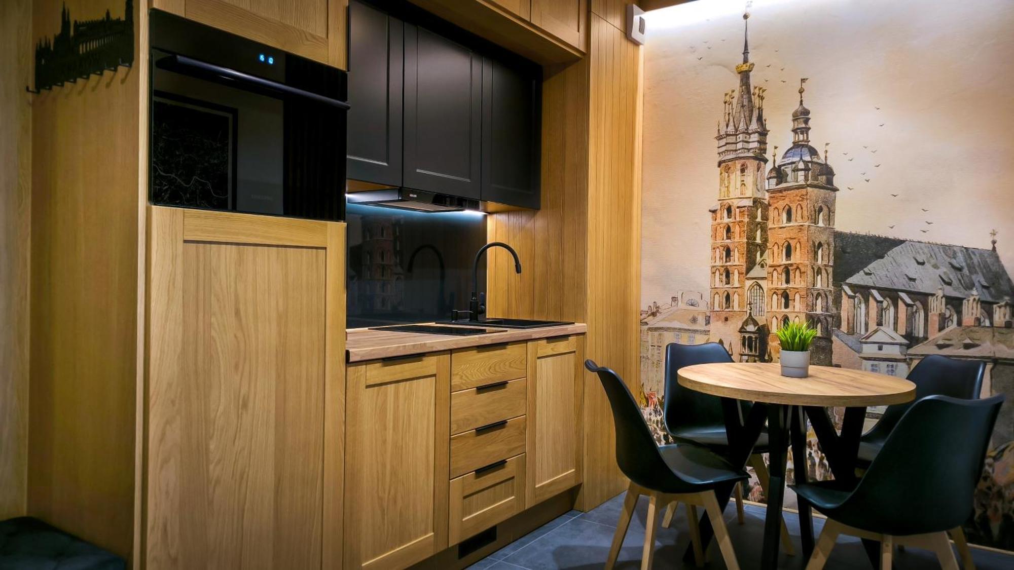 Lema Tauron Arena Two Bedroom Apartment クラクフ エクステリア 写真