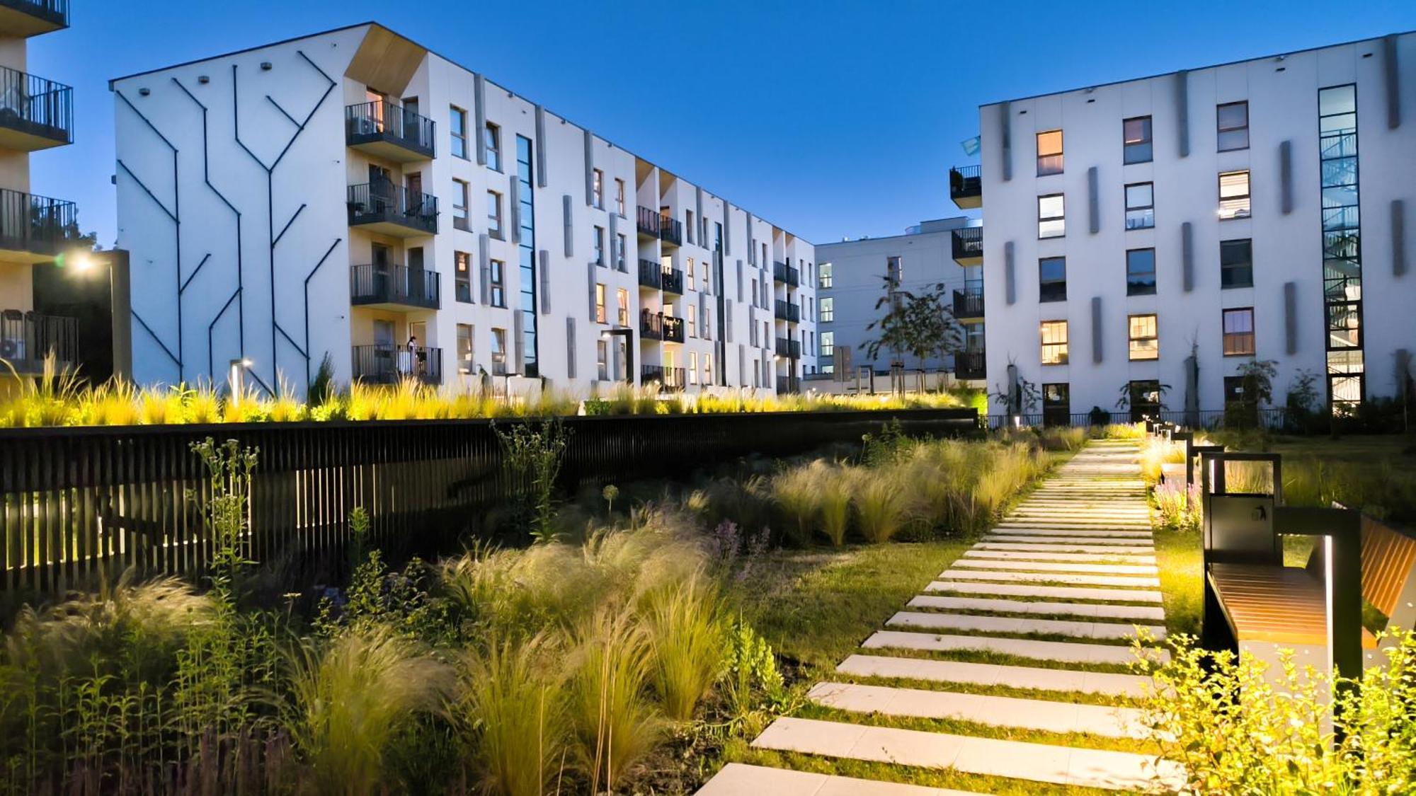 Lema Tauron Arena Two Bedroom Apartment クラクフ エクステリア 写真
